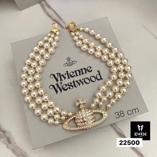 New  สร้อยคอ vivienne  พร้อมส่ง