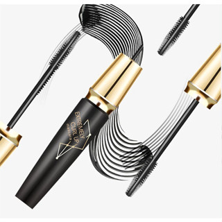 (ใหม่) No.M7012 มาสคาร่า Music Flower  มาสคาร่ากันน้ำ เพิ่มความยาว เพิ่มความหนา Extremely Curl Up Mascara