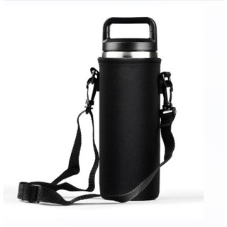 Shoulder bag water bottle กระเป๋าใส่กระบอกน้ำพกพาถุงแก้วเยติขนาด 36oz และ 64oz พร้อมสายสะพาย