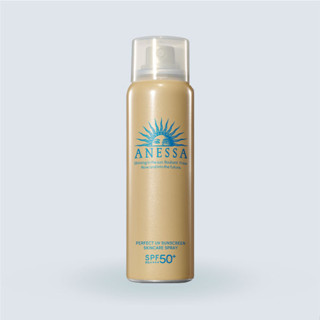 ANESSA Gold Spray (60ml)สเปรย์กันแดด ละอองบางเบา ปกป้องครอบคลุมผิวหน้า ผิวกาย และเส้นผม