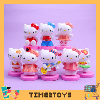 🐱โมเดล Hello Kitty ราคาถูก สินค้ามาพร้อมฐานวาง 🐱