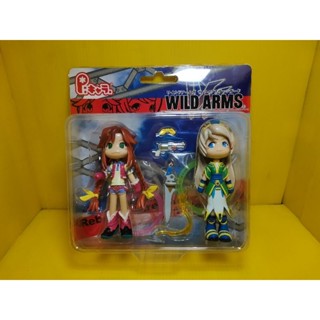 Pinky​ WILD ARMS the Vth Vanguard Rebecca &amp; Avril