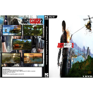 แผ่นเกมส์ PC Just Cause 2 Complete Edition (1DVD)