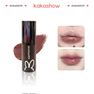 kakashow ลิปสติก ลิปกลอส เนื้อลิขวิด ให้ความชุ่มชื้น A618