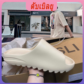 ไทยจัดส่งรองเท้าแตะแฟชั่นสตรีขนาดใหญ่ สีล้วน พื้นหนา รองเท้าชายหาด EVA รองเท้าแตะค