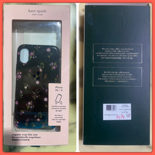 เคส iphone XS / S ของ kate spade (ของแท้ 100% หลงเก็บ)