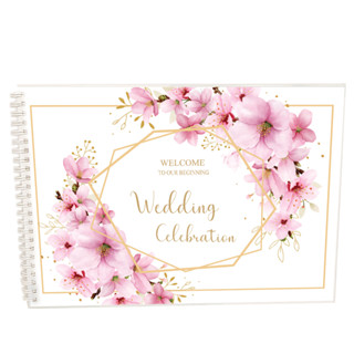 สมุดเซ็นอวยพร Guestbook พร้อมส่ง