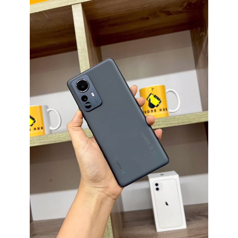 [ส่งไวทันใจ] Mi 12 Pro 12/256GB 5G สี Gray Snapdragon 8 Gen 1 (อิมี่: 2811)(โทรศัพท์มือสอง ศูนย์ไทยแ