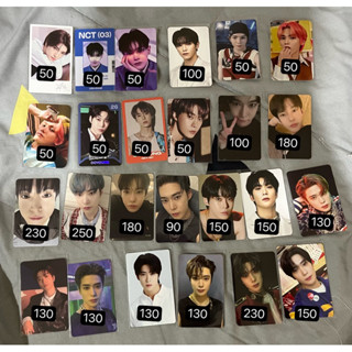 [พร้อมส่ง] แท้ 💯 รวมการ์ดแจฮยอน Nct 127