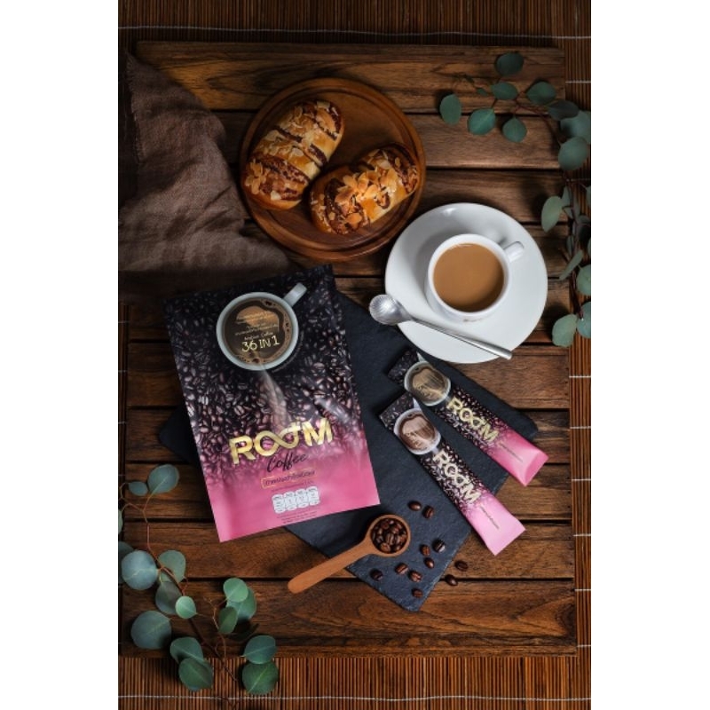 ROOM Coffee กาแฟคนยุคใหม่ (ของแท้100%ขายโดยตัวแทนจำหน่าย)