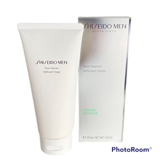 SHISEIDO Men Face Foam Cleanser 125ml โฟมล้างหน้าผู้ชาย ชิเซโด้