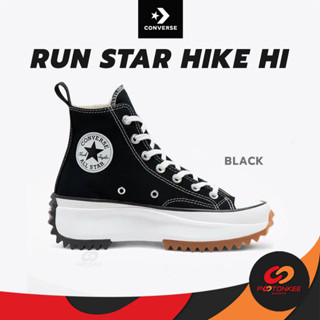 (แท้100%) CONVERSE RUN STAR HIKE HI รองเท้าผ้าใบ คอนเวิร์ส หุ้มข้อ