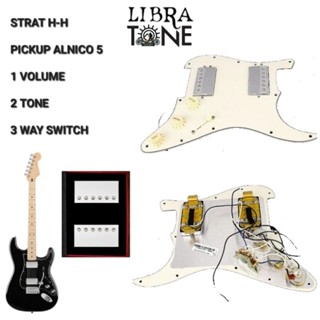 LIBRA TONE  ชุดวงจรกีต้าร์ไฟฟ้า STRAT MODERN H-H  ( ALL UPGRADES)