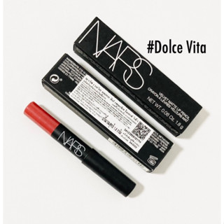 Nars Velvet Matte Lip Pencil Mini 1.8 g. ( with box ) #Dolce Vita