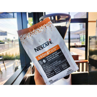 เนสกาแฟ อโรมาติโก้ เมล็ดกาแฟแท้คั่ว / Nescafe Aromatico(Medium Roast) 500 g.