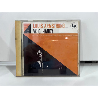 1 CD  MUSIC ซีดีเพลงสากล     LOUIS ARMSTRONG PLAYS W.C. HANDY   (D16B174)