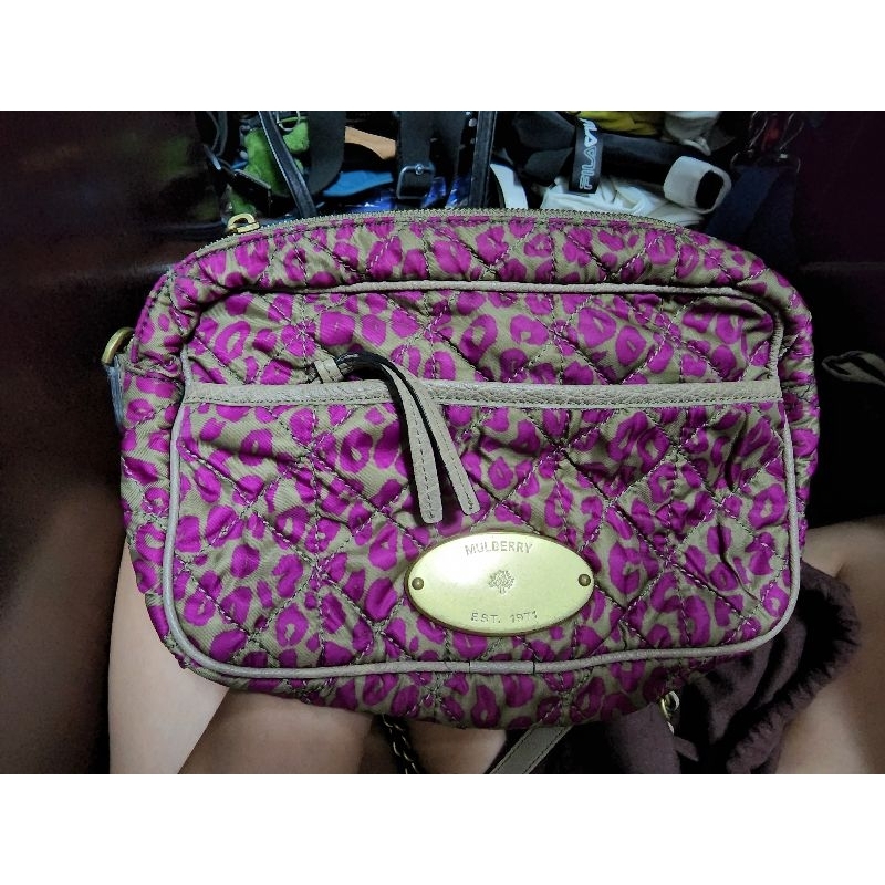 Mulberry crossbody bag