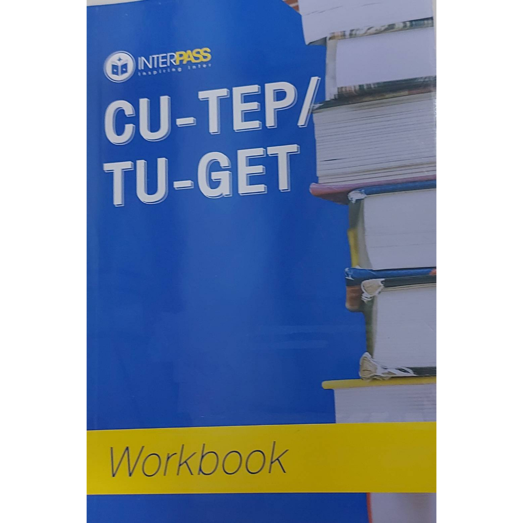 CU-TEP TUGET WORKBOOK