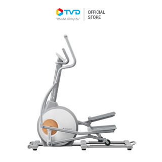 360 องศาฟิตเนส เครื่องเดินวงรีออกกำลังกาย Elliptical trainer รุ่น MR-E10 ตัวเครื่องสามารถพับได้ ปรับความหนืดได้ 16 ระดับ เชื่อมต่อแอพพลิเคชั่น MERACH, KINOMAP ได้ วัดชีพจรแบบมือสัมผัสโดย TV Direct