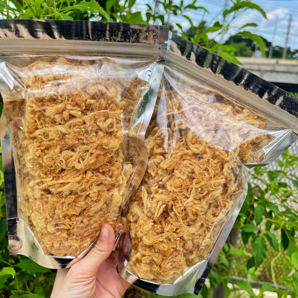 ซื้อ1แถม 1 หมูหยอง นุ่ม หวานหอมอร่อย ตรา เอส พี ฟู้ดส์
