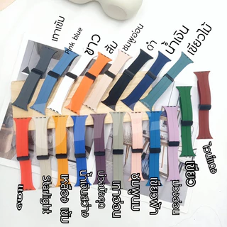 Lockยาง สายนาฬิกา watch ultra11 10 9 8 7 6 5 4 3 สายนาฬิกา smart watch ปรับง่าย 41/44/45/49/46mm smart watch strap