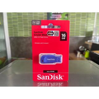 SanDisk Cruzer Blade 16GB USB 2.0 (SDCZ50C)