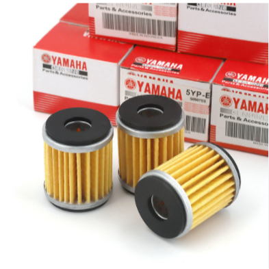 ไส้กรองน้ำมัน,ไส้กรองน้ำมันเครื่่อง 5YPE34400000 เเท้ศูนย์ YAMAHA SPARK 115I, SPARK 135I/คาร์บู, X-1