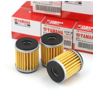 ไส้กรองน้ำมัน,ไส้กรองน้ำมันเครื่่อง 5YPE34400000 เเท้ศูนย์ YAMAHA SPARK 115I, SPARK 135I/คาร์บู, X-1R, JUPITER RC, XMAX