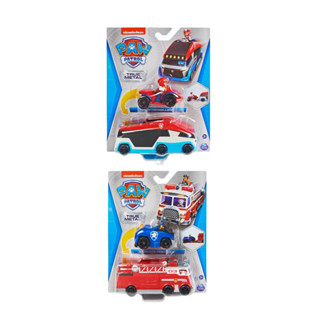 Paw Patrol True Metal Firetruck Team รถของเล่น