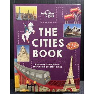 (1)หนังสือปกแข็งภาษาอังกฤษ The Cities Book