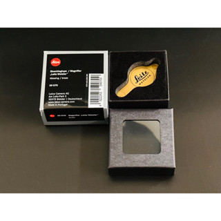 Leica Magnifier 59070 เลนส์แว่นขยายส่องพระ นาฬิกา วัสดุทำจากทองเหลือง