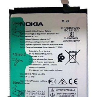 ใหม่ Original 4500MAh WT242แบตเตอรี่สำหรับ Nokia 2.4 TA-1274 TA-1275 TA-1270 TA-1277โทรศัพท์มือถือ Accumulator