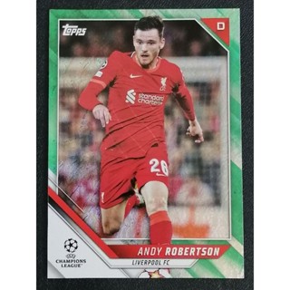 การ์ดฟุตบอล JADE EDITION TOPPS UEFA CHAMPIONS LEAGUE 2021-2022