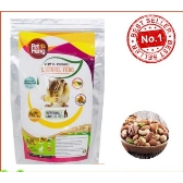 PETHENG Squirrel Food อาหารกระรอก ชิบมั้ง ทุกสายพันธุ์ (รสถั่ว) (180 g.)ส่งไว
