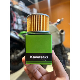 ไส้กรองนำ้มันเครื่องแท้เบิกkawasaki