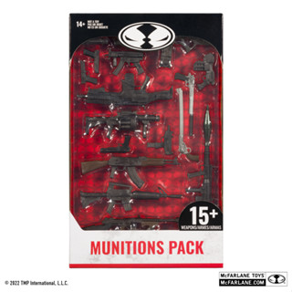 ของเล่น McFarlane Toys Munitions Pack Weapons