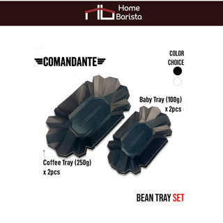 ComandanteSET Bean Tray