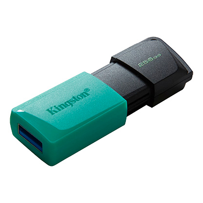 FLASH DRIVE (แฟลชไดร์ฟ) KINGSTON DATATRAVELER EXODIA M USB 3.2 Gen 1 - รับประกัน 5 ปี