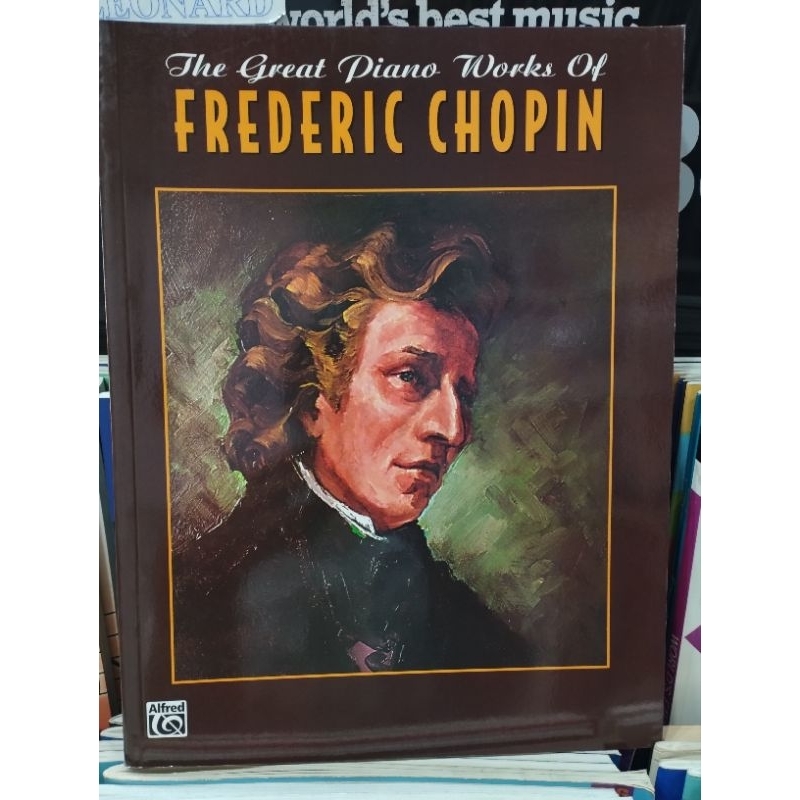 THE GREAT PIANO WORKS OF FREDERIC CHOPIN 029156607666E1/3