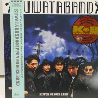 1LP Vinyl Records แผ่นเสียงไวนิล KUWATA BAND ONIPPON NO ROCK BAND  (J14B110)