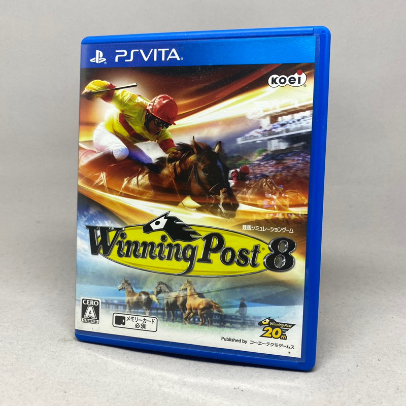 Winning Post 8 PS Vita | แผ่นเกมเพลสเตชั่นวีต้า แท้ | Zone 2 | Japan