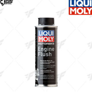 น้ำยาทำความสะอาดภายในเครื่องยนต์มอเตอร์ไซต์ LIQUI MOLY : MOTORBIKE ENGINE FLUSH 250 ml