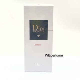 น้ำหอม Dior Homme Sport edt 125ml