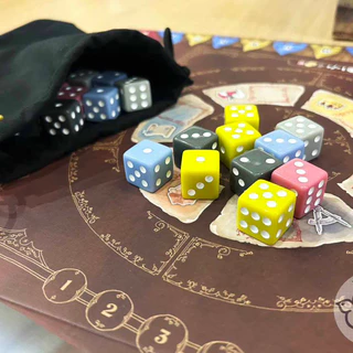 [ของแท้][สินค้าขายดี] Tiletum ทิเลทุ่ม [ยอดขายกว่า 350 กล่อง] ไทย/EN Free Gift! Player Aid เกม WDG /Upgrade [Boardgame]