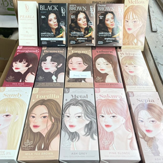 KOTA COSMETICS ย้อมผมออแกรนิค 100 ML