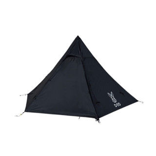 DoD ONE POLE TENT S / 3P สีดำ