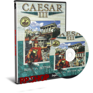 แผ่นเกมคอม PC - Caesar 3 [1DVD + USB + ดาวน์โหลด]