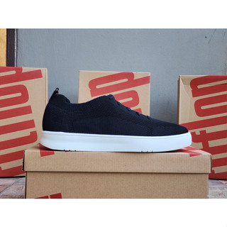 FITFLOP RALLY MULTI-KNIT BALCK