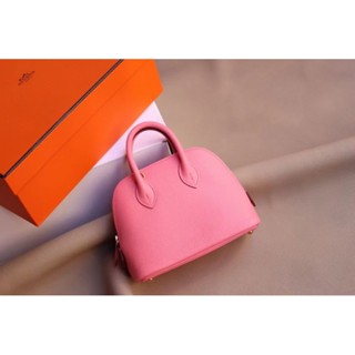 Hermes mini bolide evercolor /lambskin Leather [SALE]