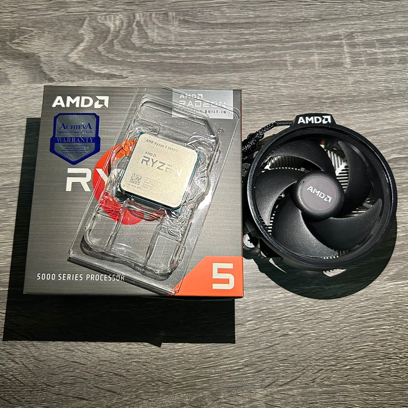 CPU ซีพียู AMD Ryzen 5 5600G มี iGPU มือสอง สวย สด ประกันยาว ไม่มีตำหนิ ขาไม่งอ
